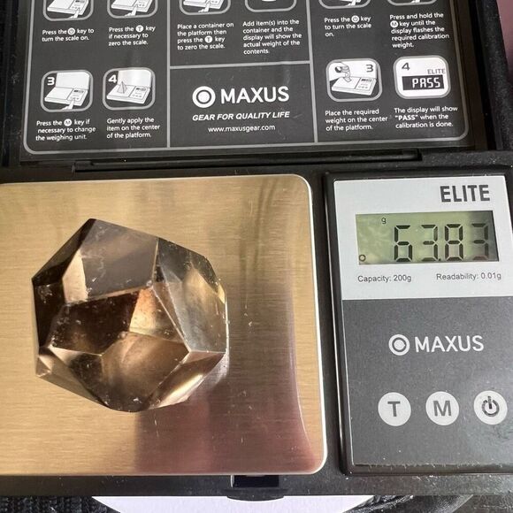 Smoky Quartz Crystal Freeform (6) - Picture 9 of 9